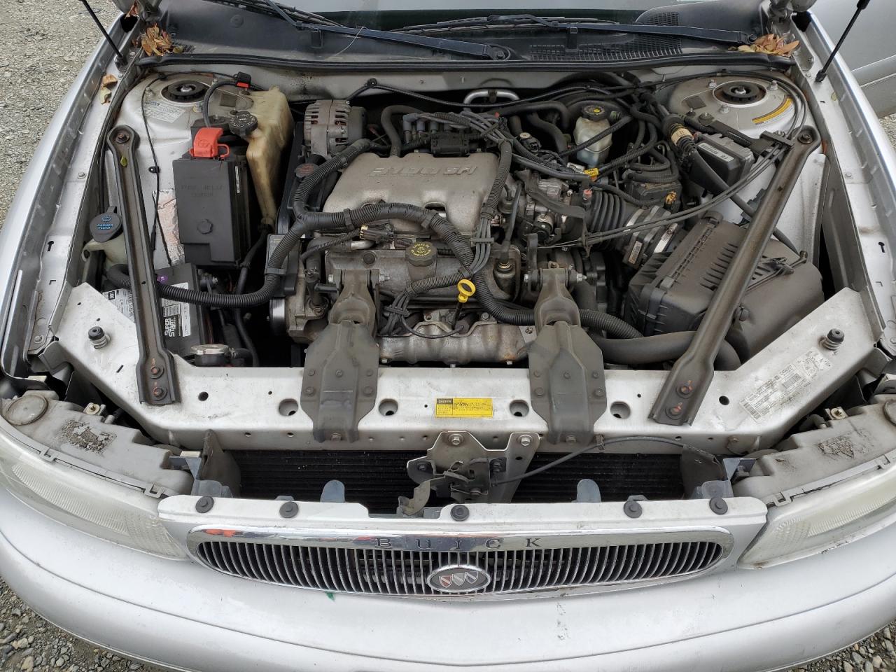 2001 Buick Century VIN 2G4WS52J311175335 Copart auction photo, side / front end damage thumbnail 11