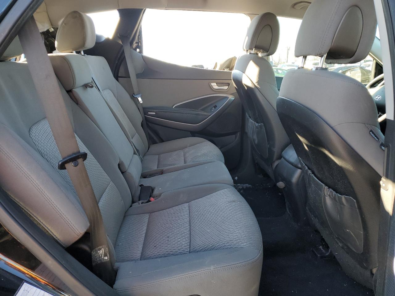 2015 Hyundai Santa Fe VIN 5XYZT3LB1FG240688 Copart auction photo, all over damage thumbnail 12