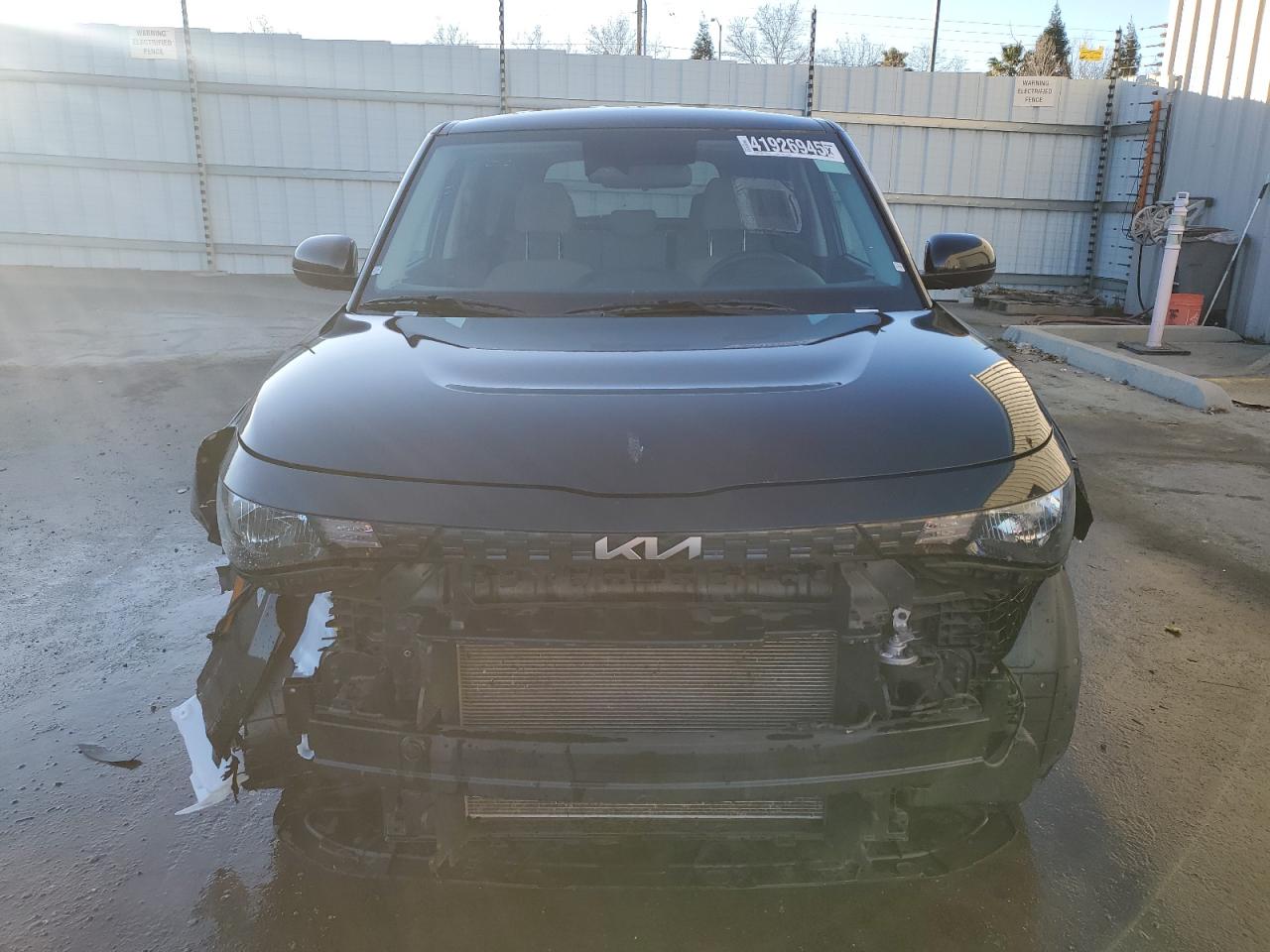 2023 KIA Soul VIN KNDJ23AUXP7842394 Copart auction photo, front end / side damage thumbnail 5