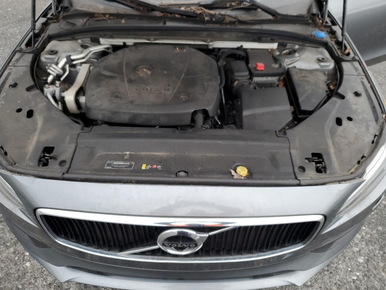2017 Volvo S90 VIN YV1A22MKXH1010945 Copart auction photo, water/flood damage thumbnail 11