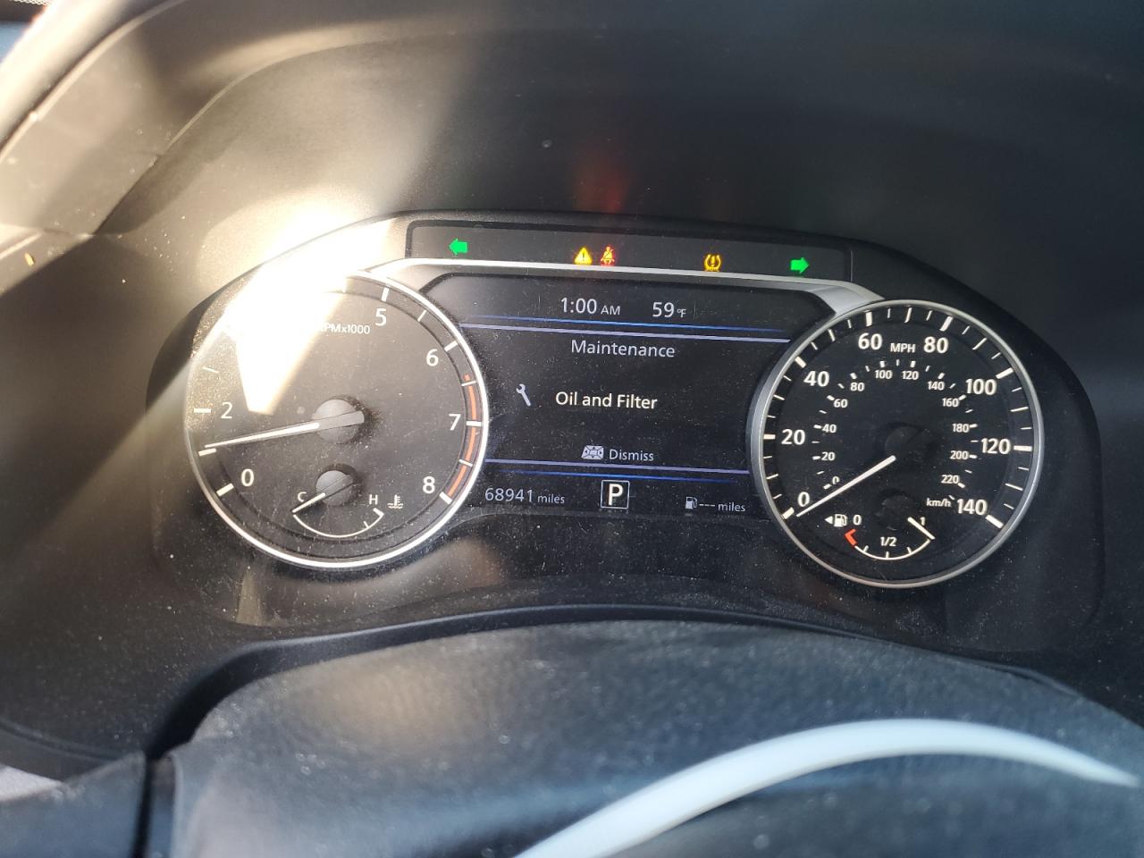 2019 Nissan Altima VIN 1N4BL4CV4KC188401 Copart auction photo, rear end / minor dent/scratches damage thumbnail 9