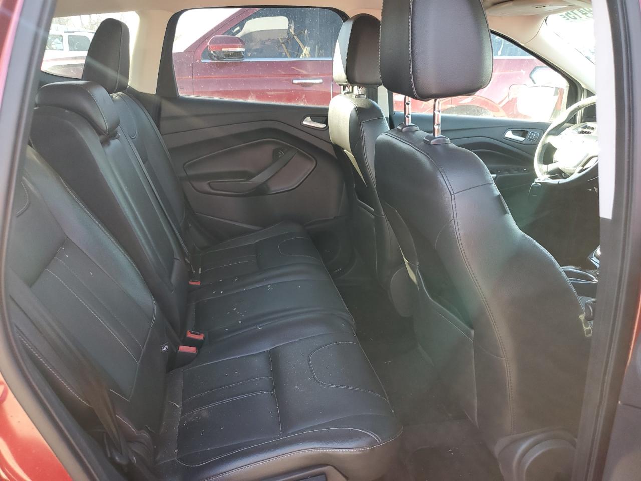 2013 Ford Escape VIN 1FMCU0J94DUC78828 Copart auction photo, rear end / minor dent/scratches damage thumbnail 11