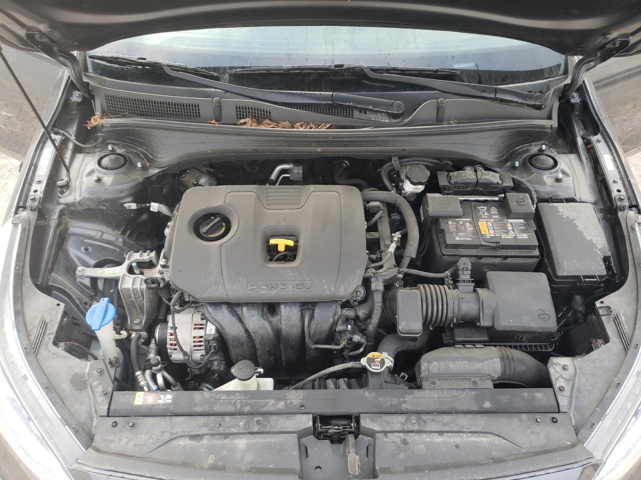 2021 KIA Forte VIN 3KPF34AD3ME402456 Copart auction photo, vandalism / side damage thumbnail 11