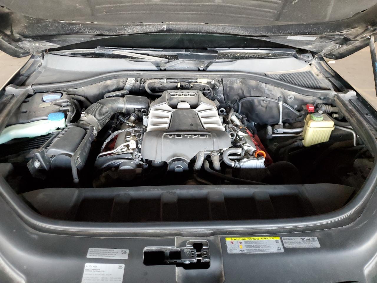 2013 Audi Q7 VIN WA1LGAFE3DD011844 Copart auction photo, mechanical damage thumbnail 12