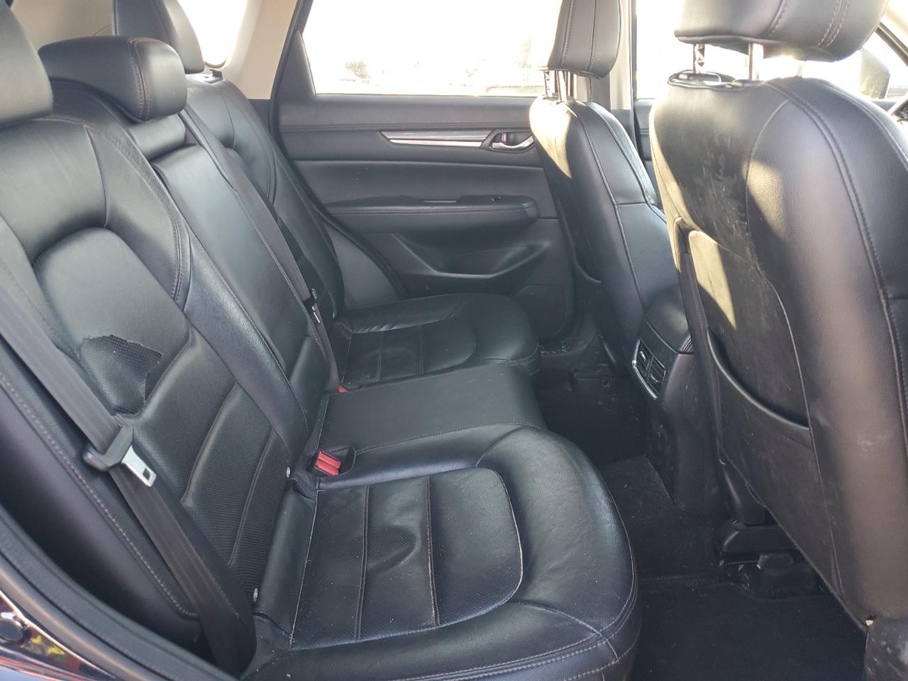 2018 Mazda CX-5 VIN JM3KFBDM9J0348629 Copart auction photo, side / rear end damage thumbnail 10