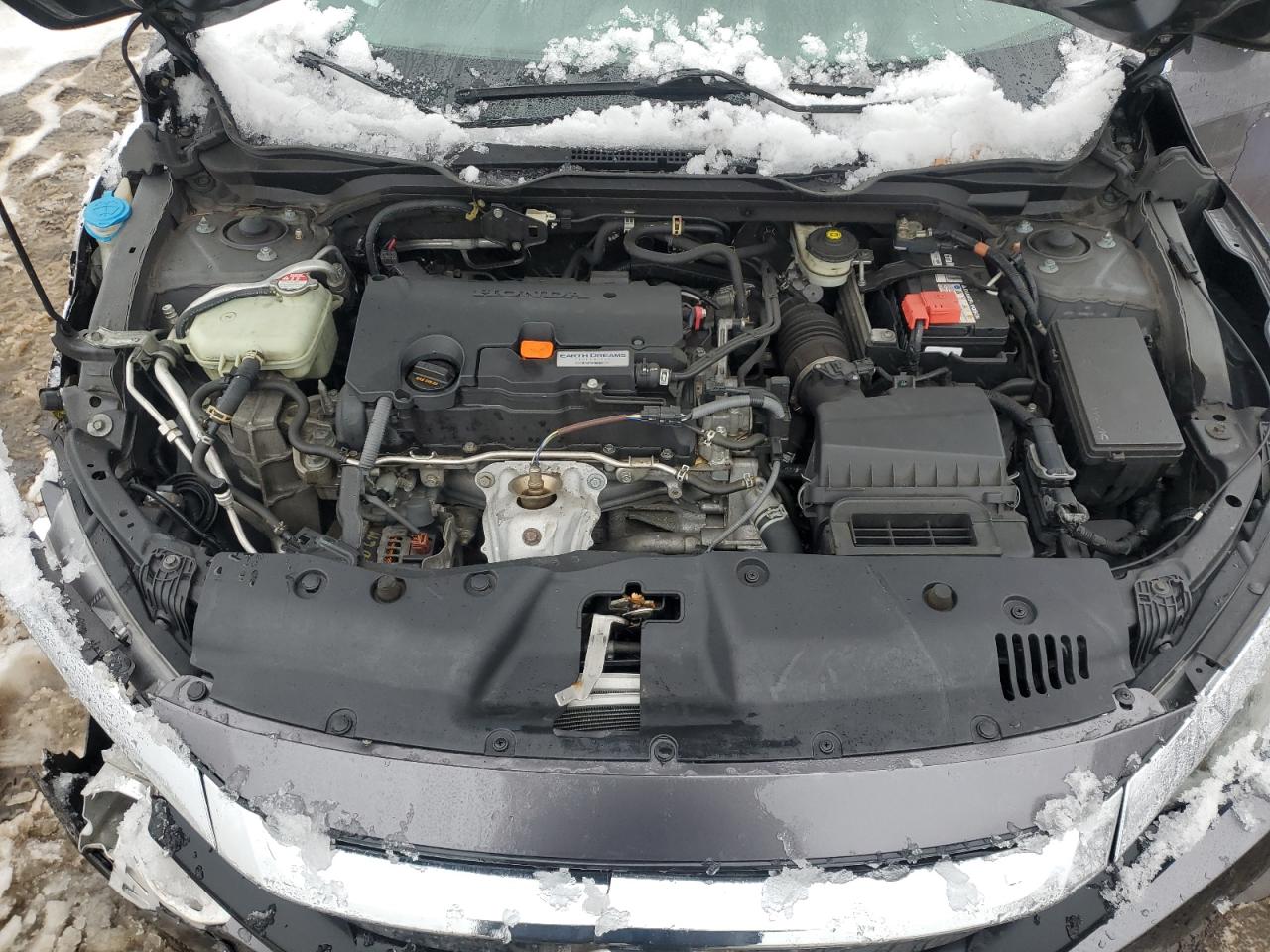 2018 Honda Civic VIN 2HGFC2F75JH592625 Copart auction photo, front end / minor dent/scratches damage thumbnail 13