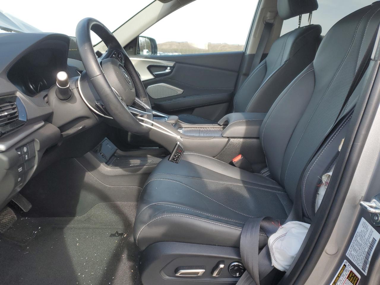 2024 Acura RDX VIN 5J8TC2H50RL005356 Copart auction photo, front end / side damage thumbnail 7