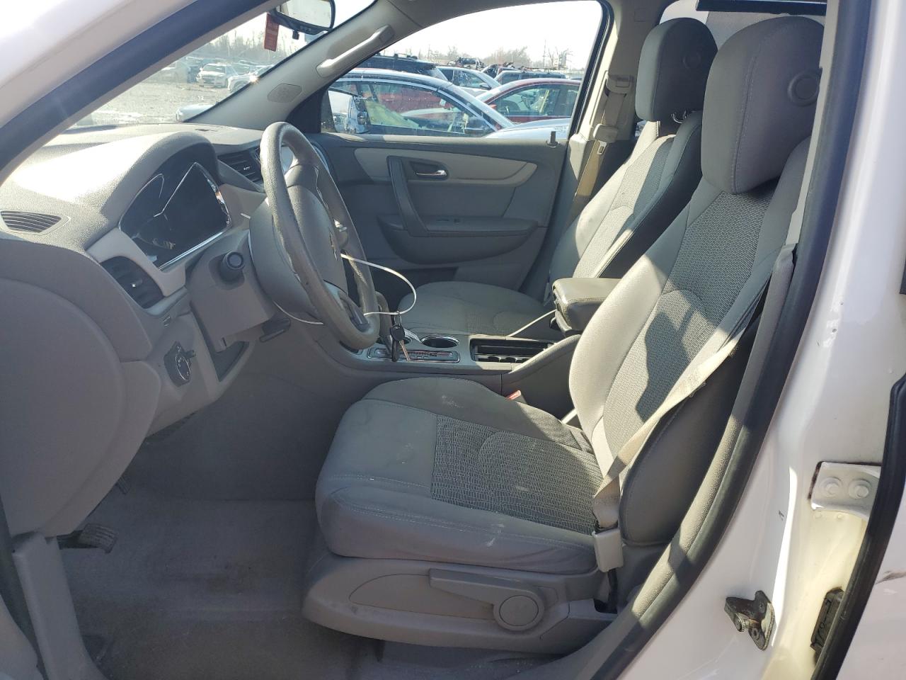 2014 Chevrolet Traverse VIN 1GNKRFED9EJ307611 Copart auction photo, rear end damage thumbnail 7