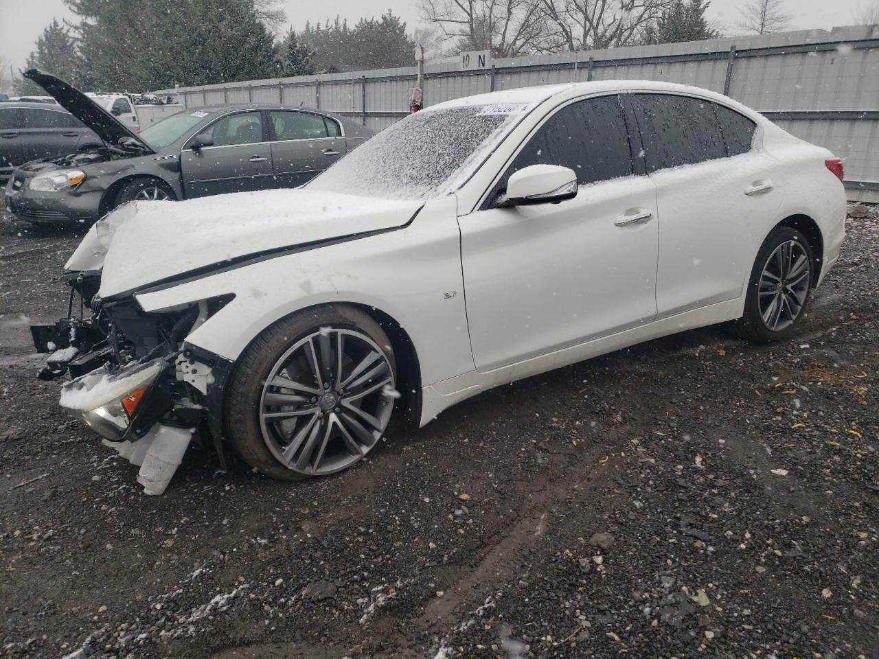 2014 Infiniti Q50 VIN JN1BV7AR5EM684403