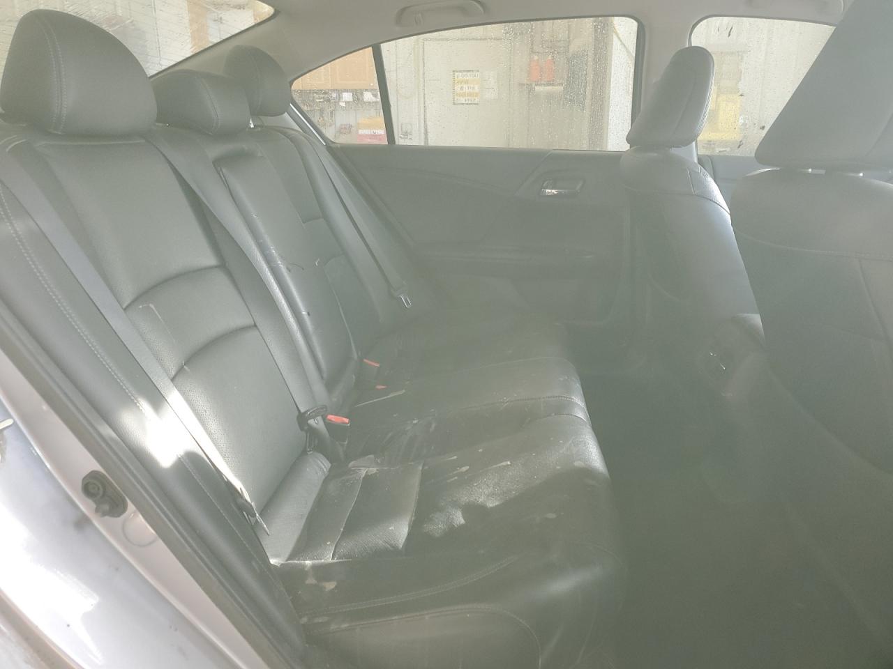 2016 Honda Accord VIN 1HGCR3F95GA031938 Copart auction photo, front end / side damage thumbnail 10