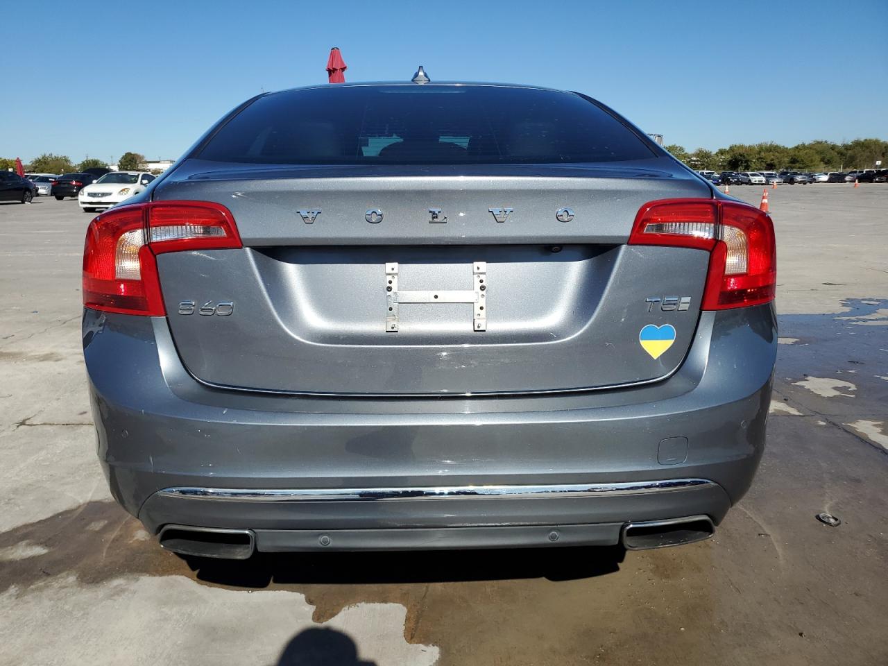 2017 Volvo S60 VIN LYV402HK2HB150225 Copart auction photo, front end damage thumbnail 6