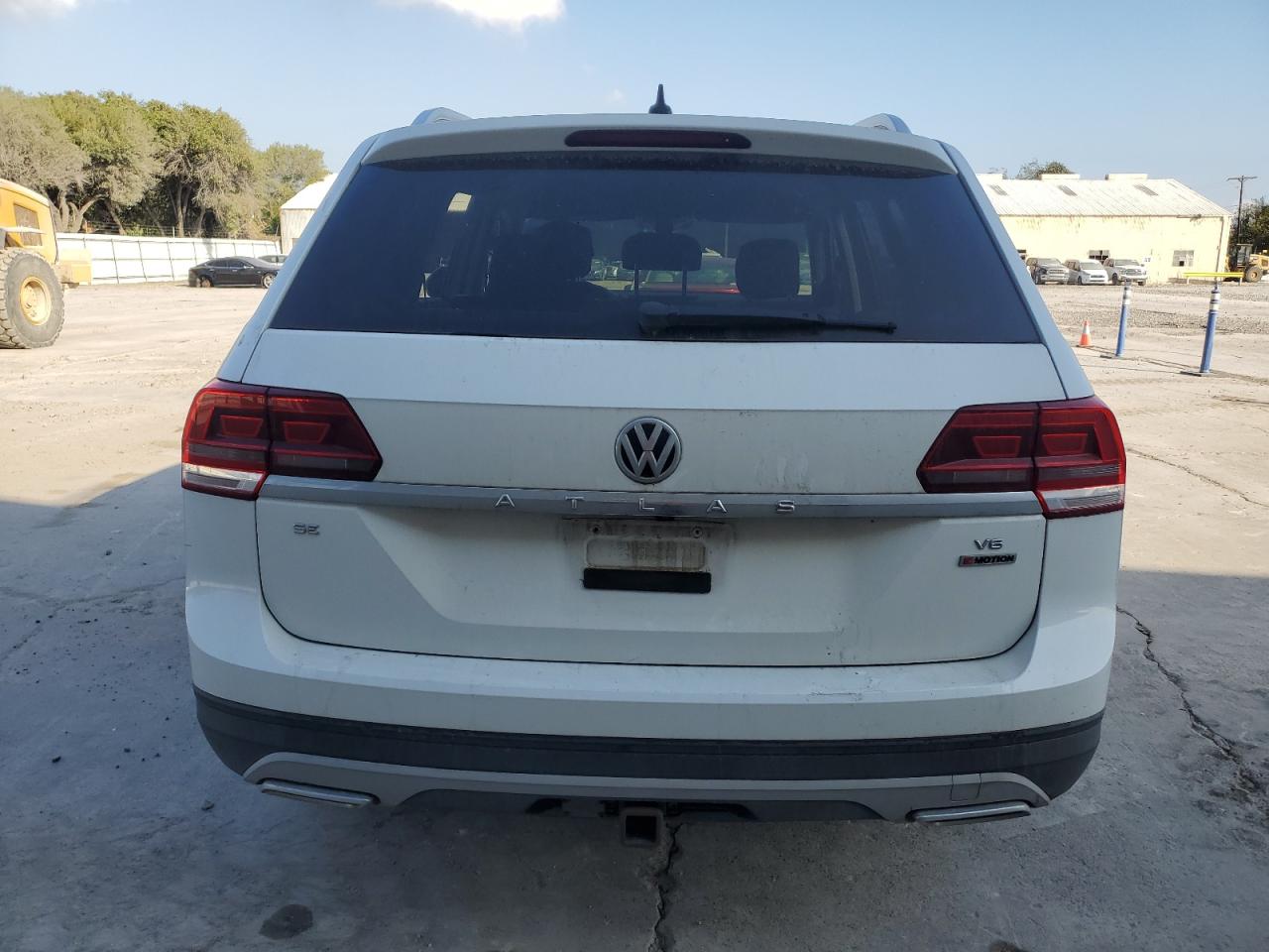 2019 Volkswagen Atlas VIN 1V2UR2CA5KC548583 Copart auction photo, front end damage thumbnail 6