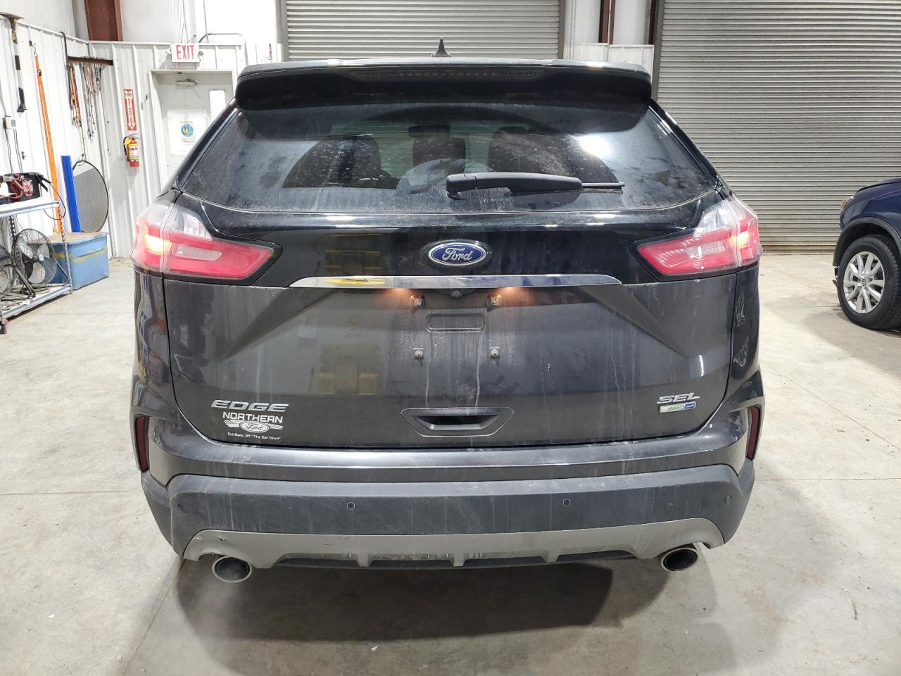 2019 Ford Edge VIN 2FMPK4J97KBB80975 Copart auction photo, front end damage thumbnail 6
