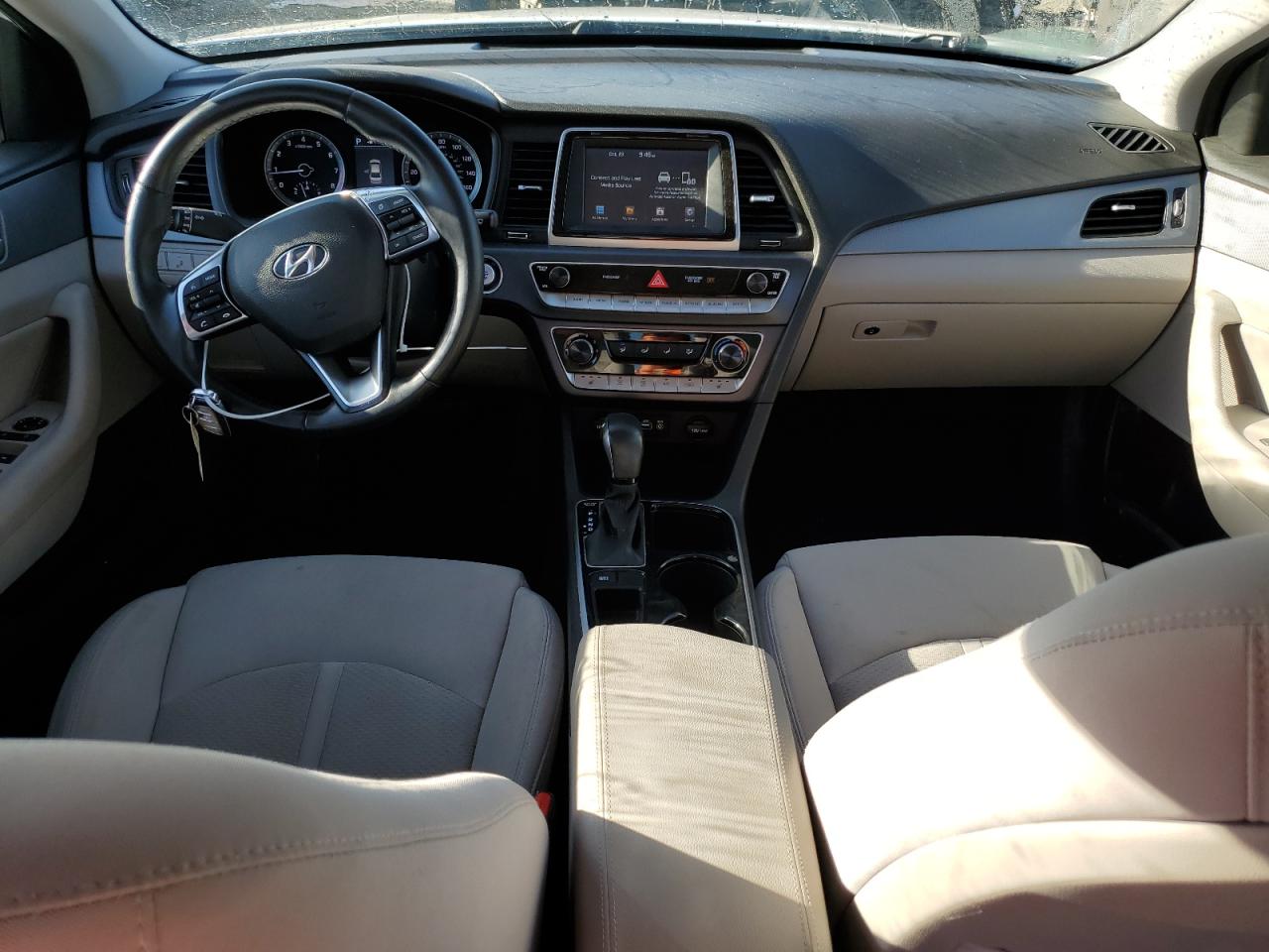 2018 Hyundai Sonata VIN 5NPE34AFXJH689542 Copart auction photo, front end damage thumbnail 8