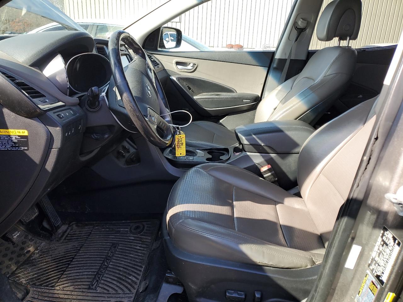 2014 Hyundai Santa Fe VIN 5XYZUDLB2EG169129 Copart auction photo, front end damage thumbnail 7