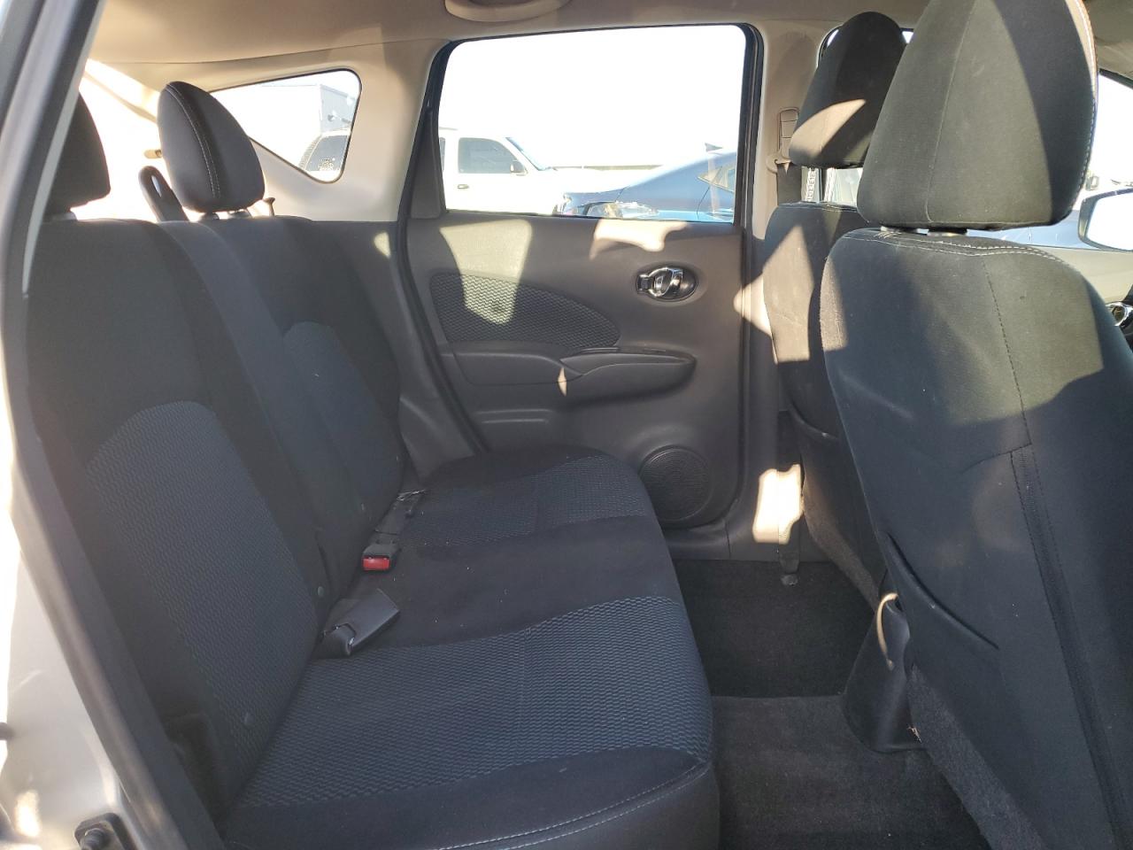 2015 Nissan Versa VIN 3N1CE2CP7FL449483 Copart auction photo, rear end damage thumbnail 10