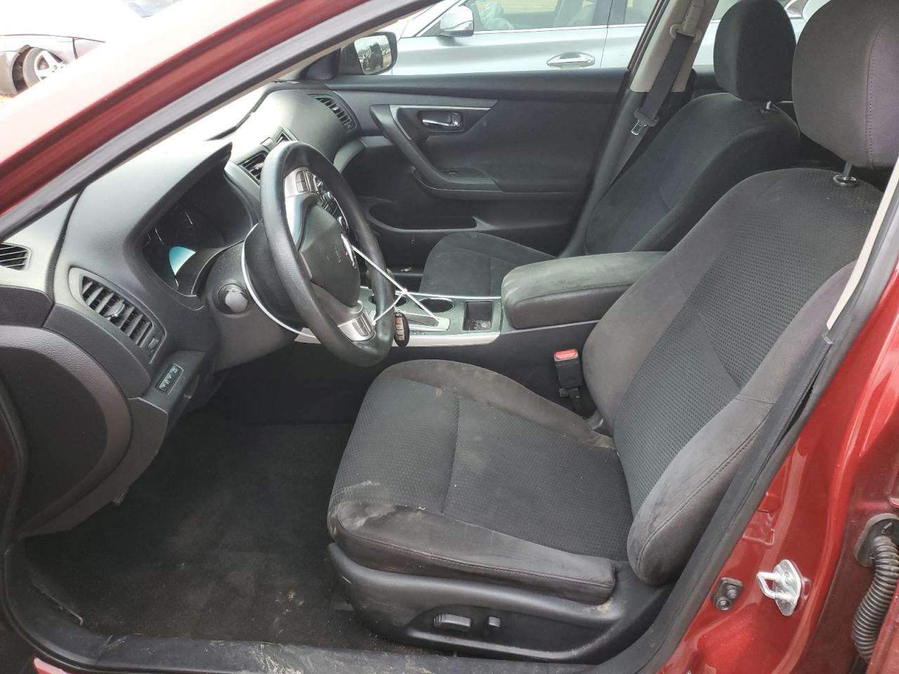 2015 Nissan Altima VIN 1N4AL3AP0FC233866 Copart auction photo, front end / side damage thumbnail 7