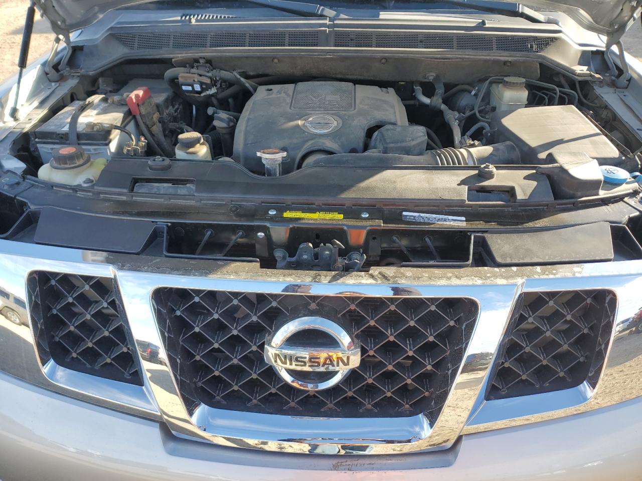 2015 Nissan Armada VIN 5N1BA0ND0FN602938 Copart auction photo, rear end damage thumbnail 12