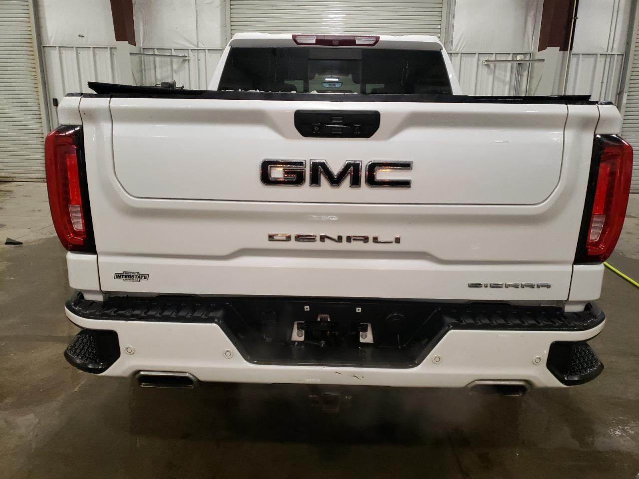 2019 GMC Sierra VIN 1GTU9FEL0KZ237938 Copart auction photo, all over damage thumbnail 6