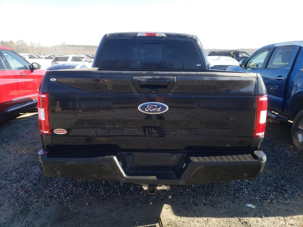 2019 Ford F-150 VIN 1FTEW1C5XKFB84817 Copart auction photo, water/flood damage thumbnail 6