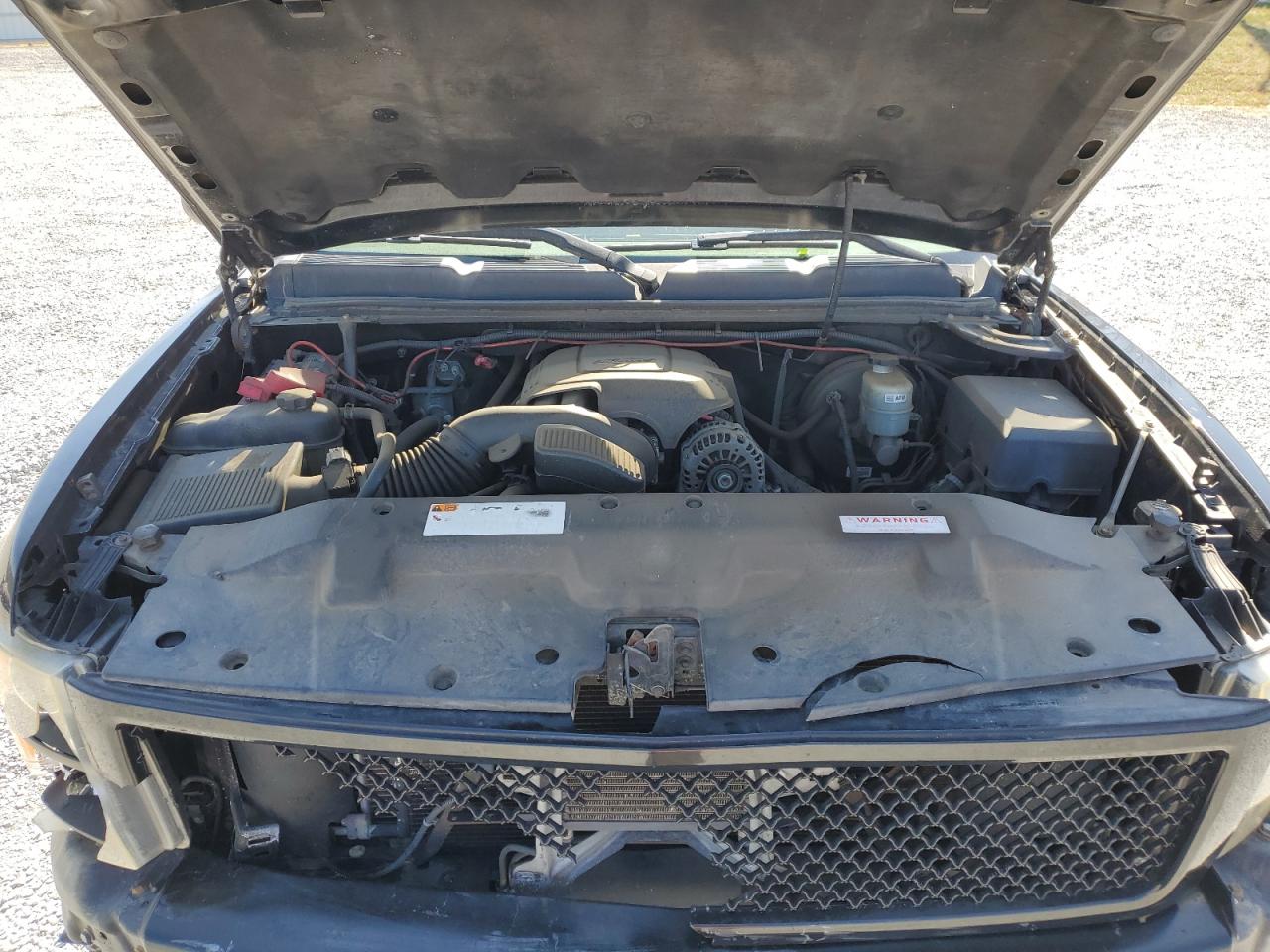 2012 Chevrolet Silverado VIN 1GCRKREA7CZ196266 Copart auction photo, front end damage thumbnail 13