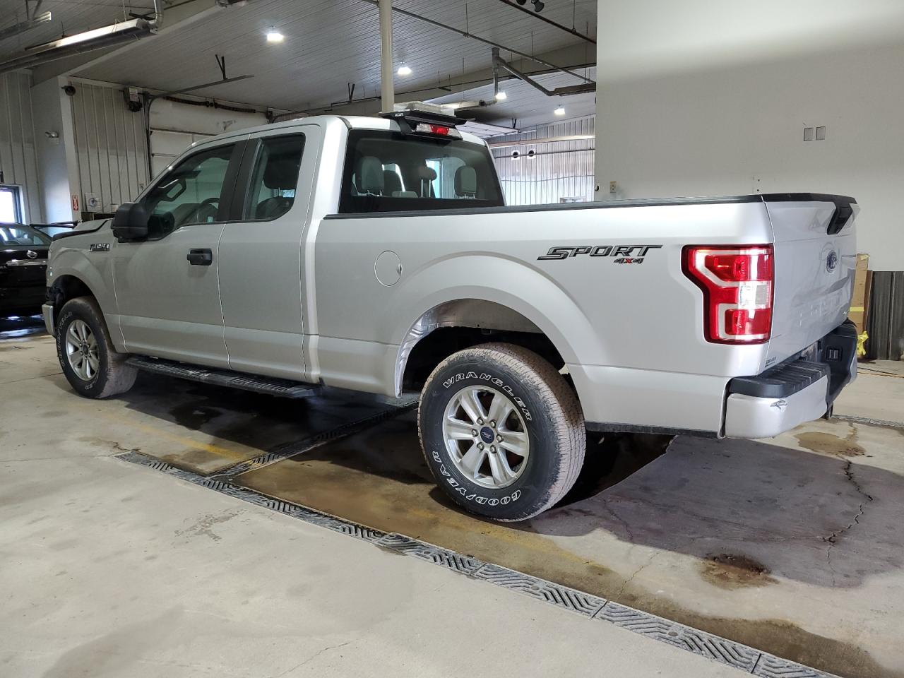 2019 Ford F-150 VIN 1FTEX1EP5KKC00523 Copart auction photo, front end damage thumbnail 2