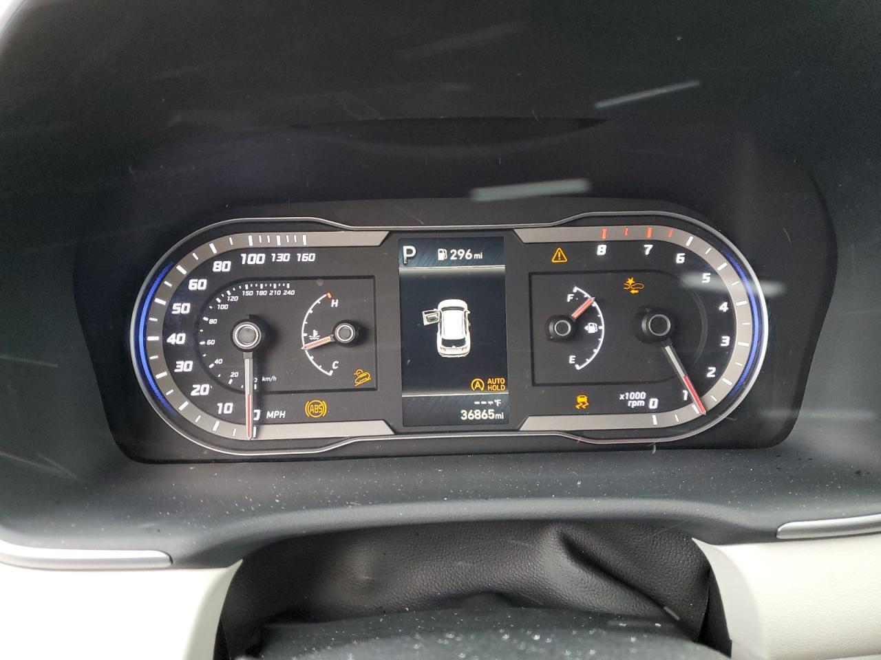 2024 Hyundai Tucson VIN 5NMJBCDE7RH349367 Copart auction photo, side / undercarriage damage thumbnail 9