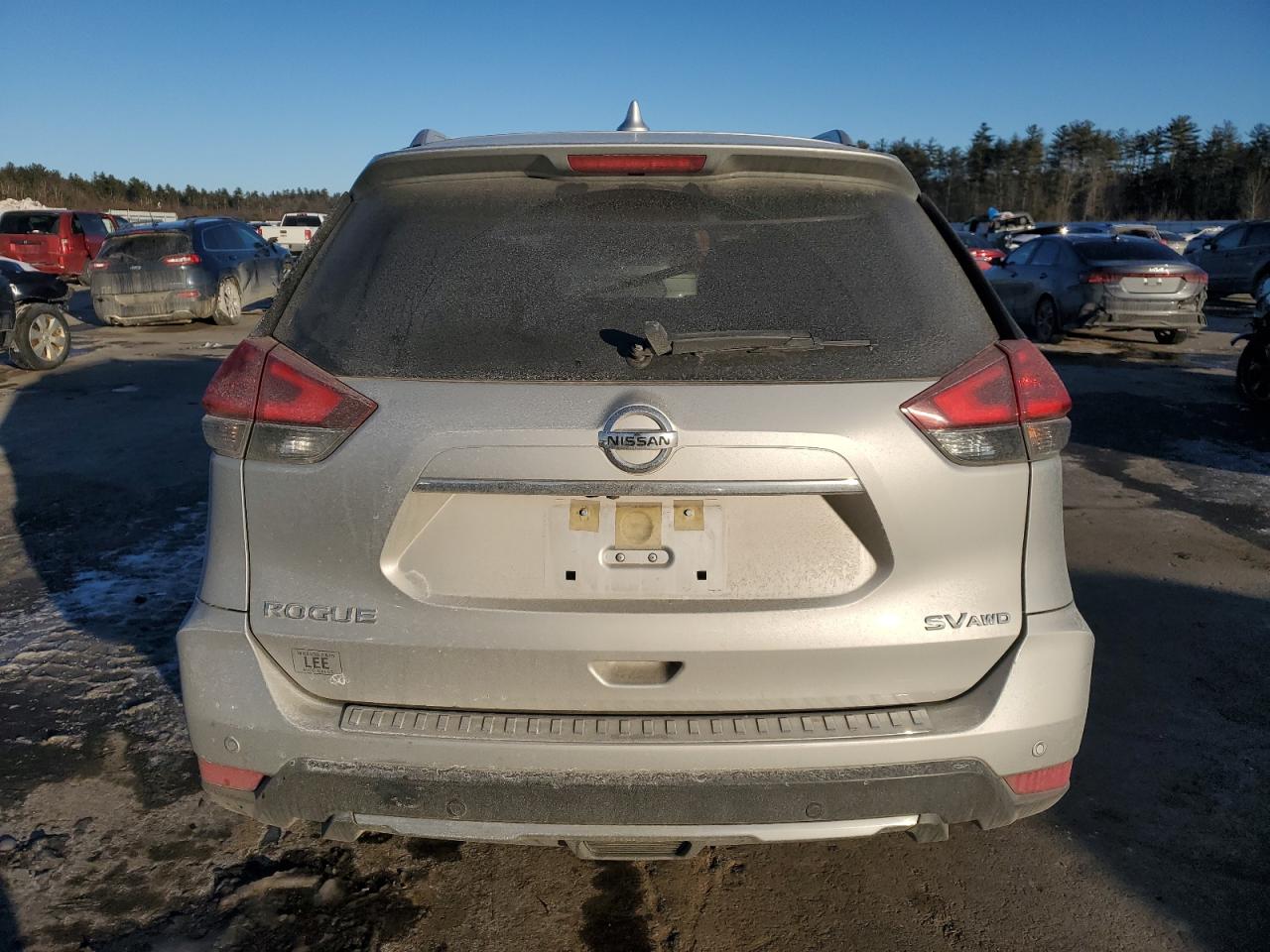2019 Nissan Rogue VIN JN8AT2MV8KW382084 Copart auction photo, side damage thumbnail 6