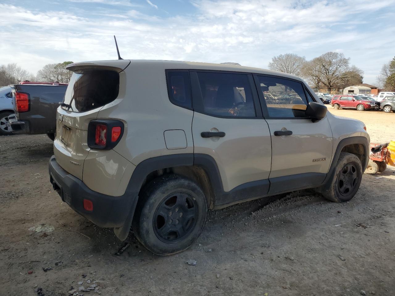 2015 Jeep Renegade VIN ZACCJBAT5FPB48114 Copart auction photo, side damage thumbnail 3