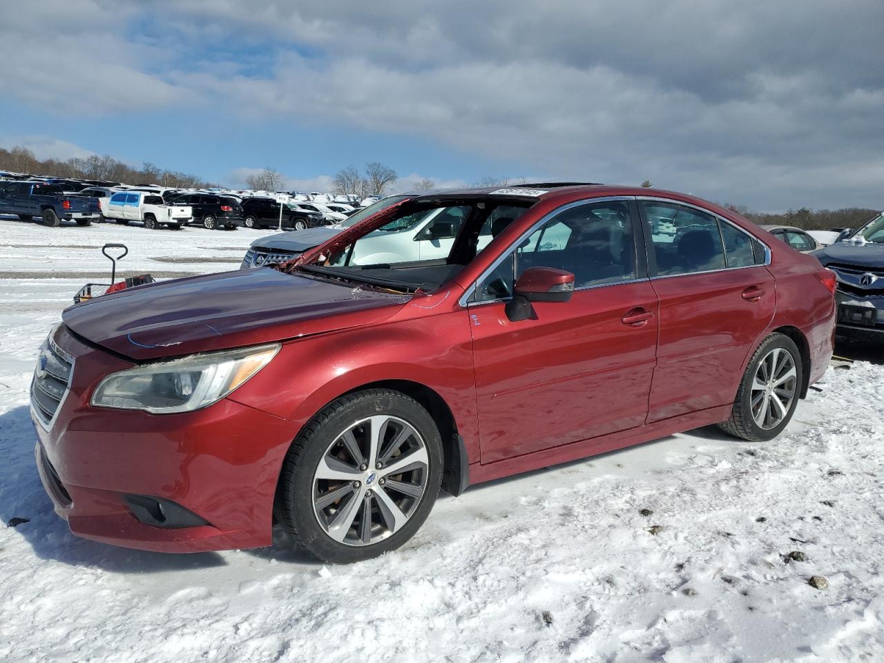 2016 Subaru Legacy VIN 4S3BNAN6XG3010833
