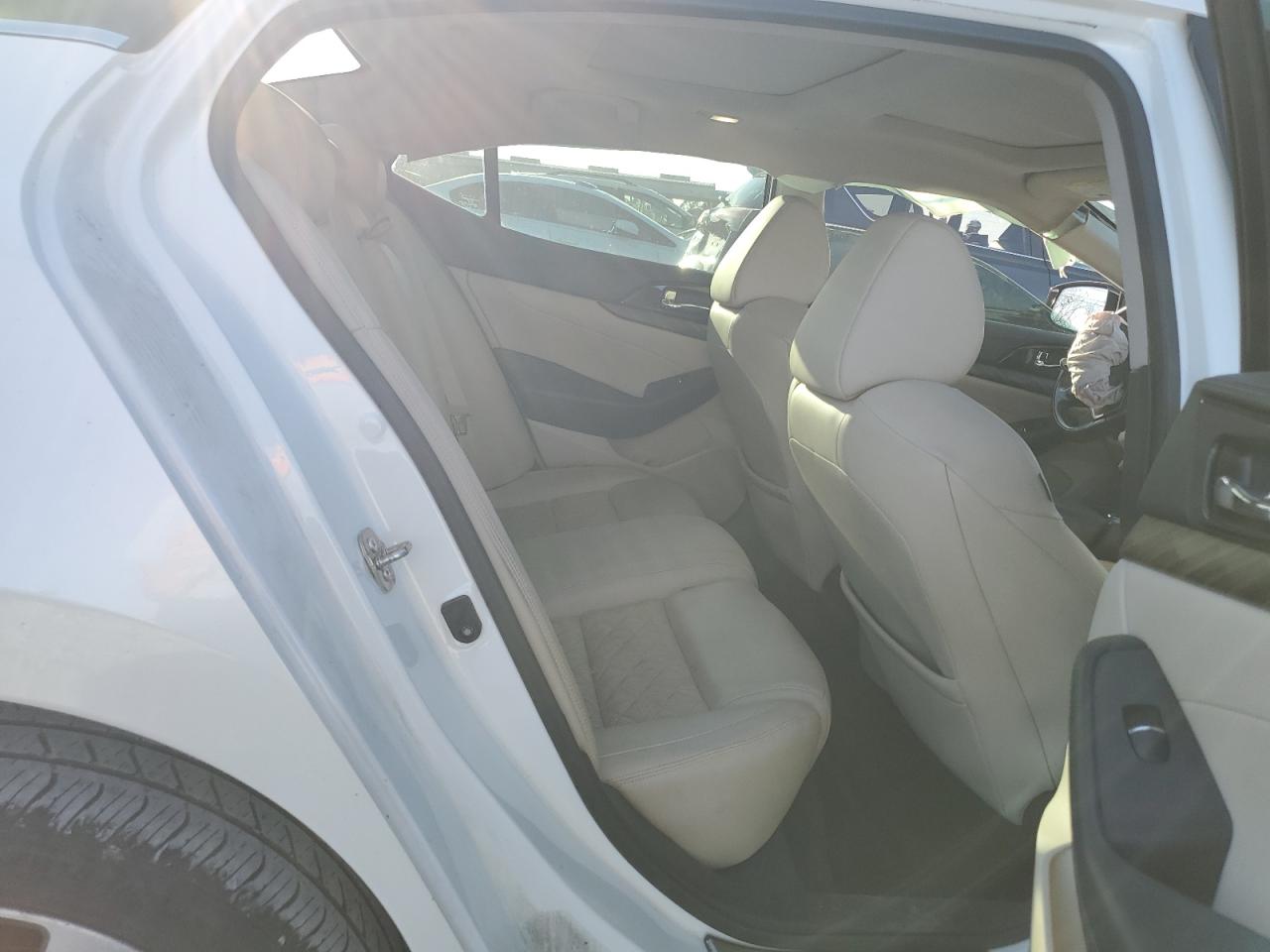 2016 Nissan Maxima VIN 1N4AA6AP7GC434415 Copart auction photo, front end / side damage thumbnail 10