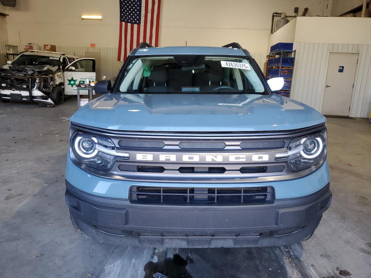 2023 Ford Bronco VIN 3FMCR9B69PRD97321 Copart auction photo, side / minor dent/scratches damage thumbnail 5