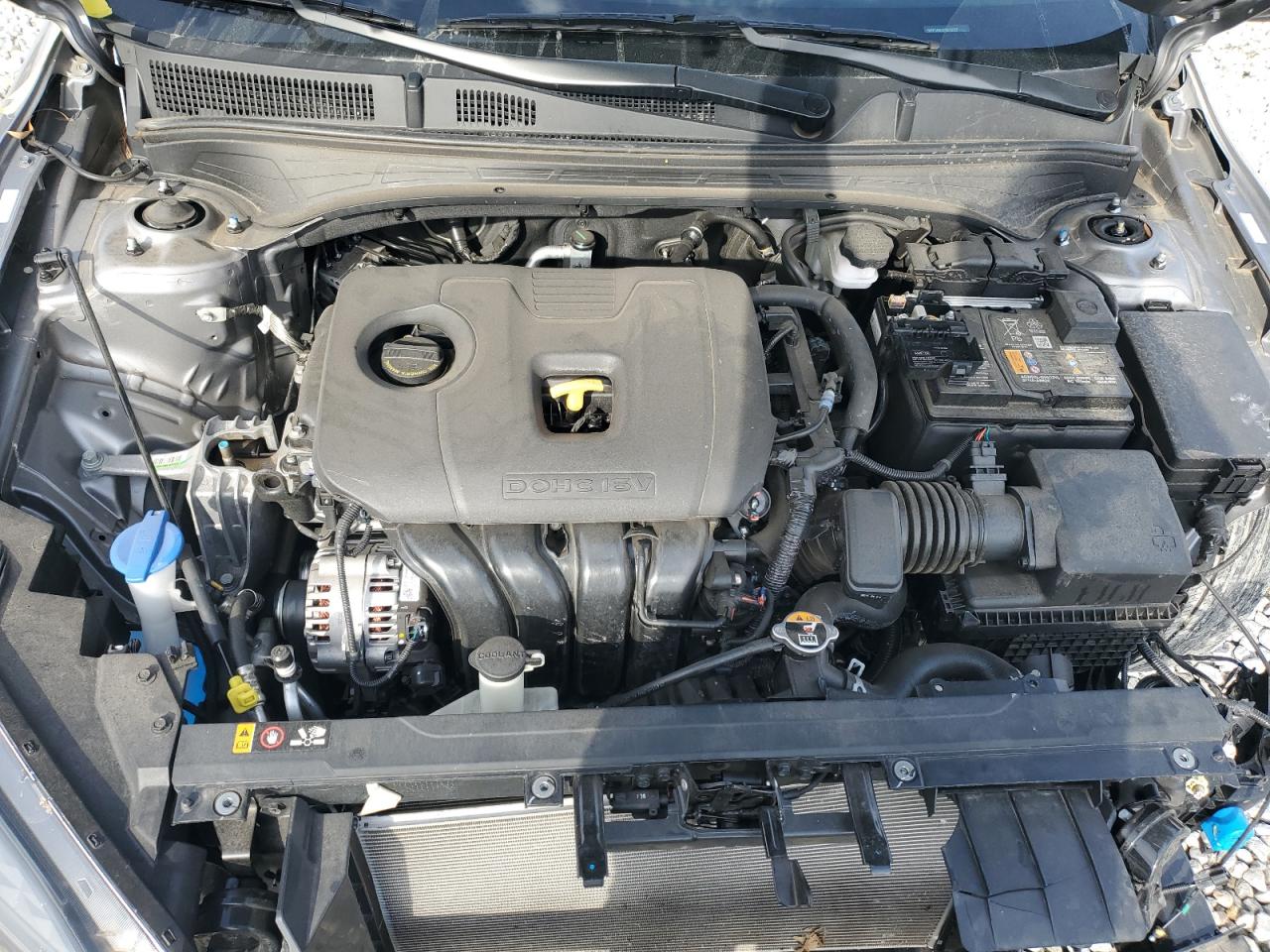 2023 KIA Forte VIN 3KPF54AD2PE679727 Copart auction photo, front end / undercarriage damage thumbnail 11