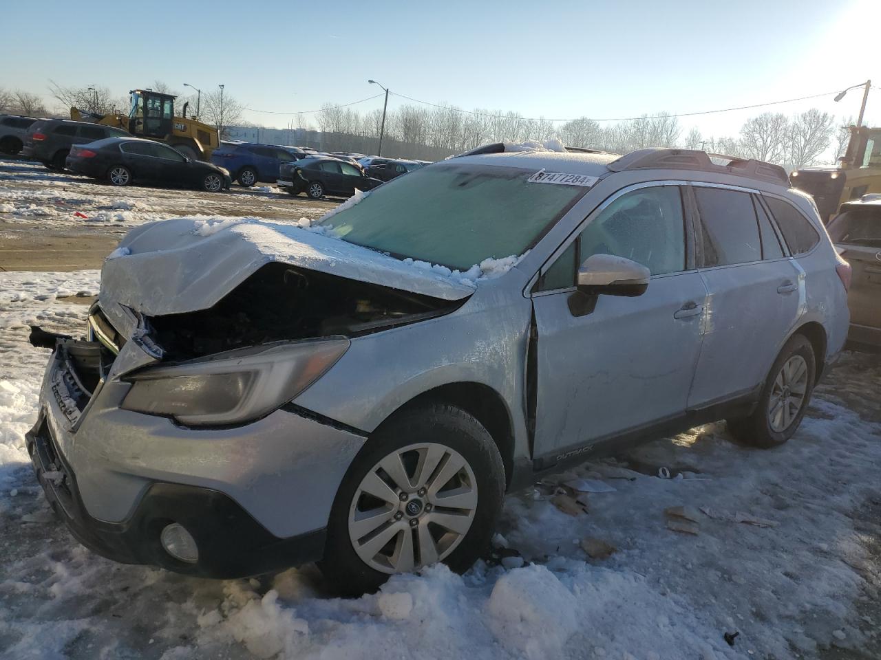2018 Subaru Outback VIN 4S4BSAFC0J3333711
