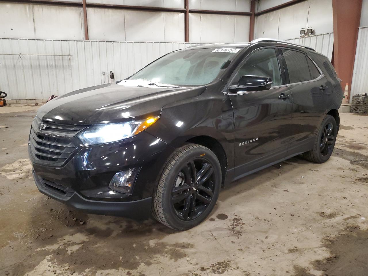 2020 Chevrolet Equinox VIN 3GNAXLEX3LL143272