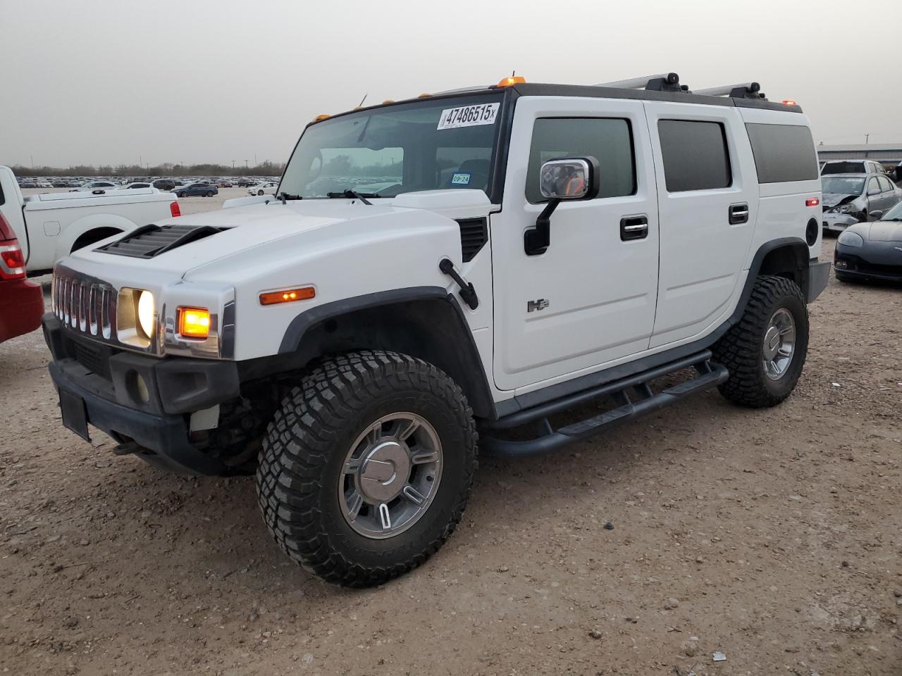 2003 Hummer H2 VIN 5GRGN23U03H146042 - Copart auction photo