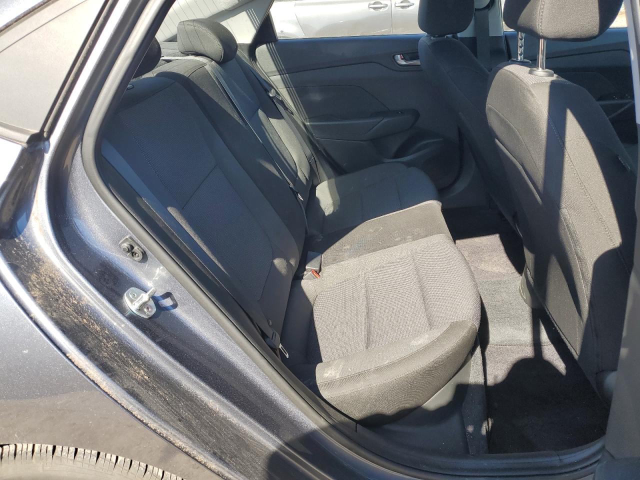 2020 Hyundai Accent VIN 3KPC24A61LE093379 Copart auction photo, front end / minor dent/scratches damage thumbnail 10