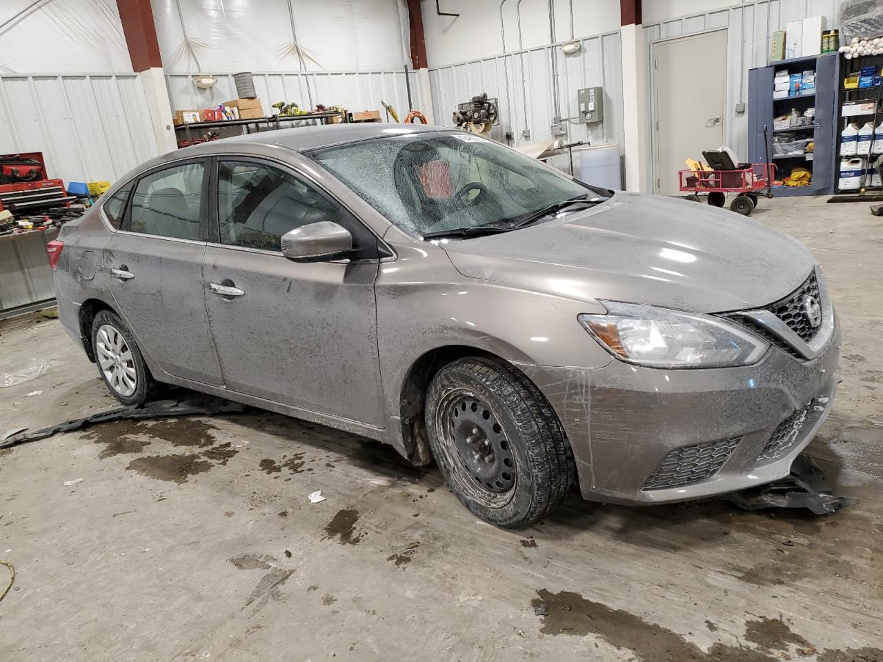 2016 Nissan Sentra VIN 3N1AB7AP8GY273094 Copart auction photo, minor dent/scratches damage thumbnail 4