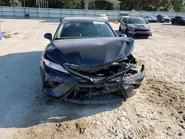 2020 Toyota Camry VIN 4T1KZ1AK9LU041949 Copart auction photo, front end damage thumbnail 11