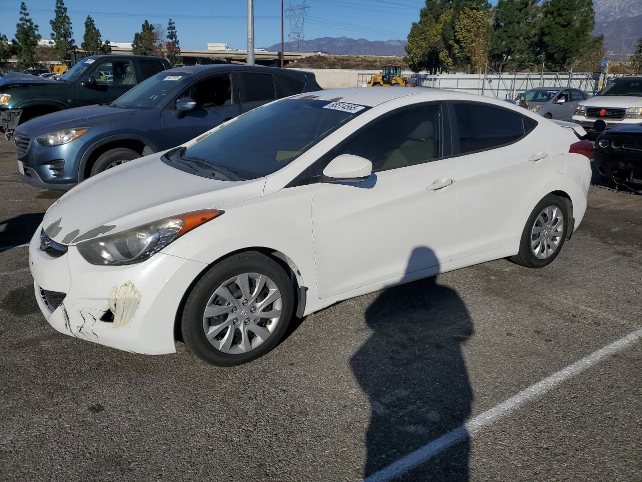 2013 Hyundai Elantra VIN 5NPDH4AE8DH204310