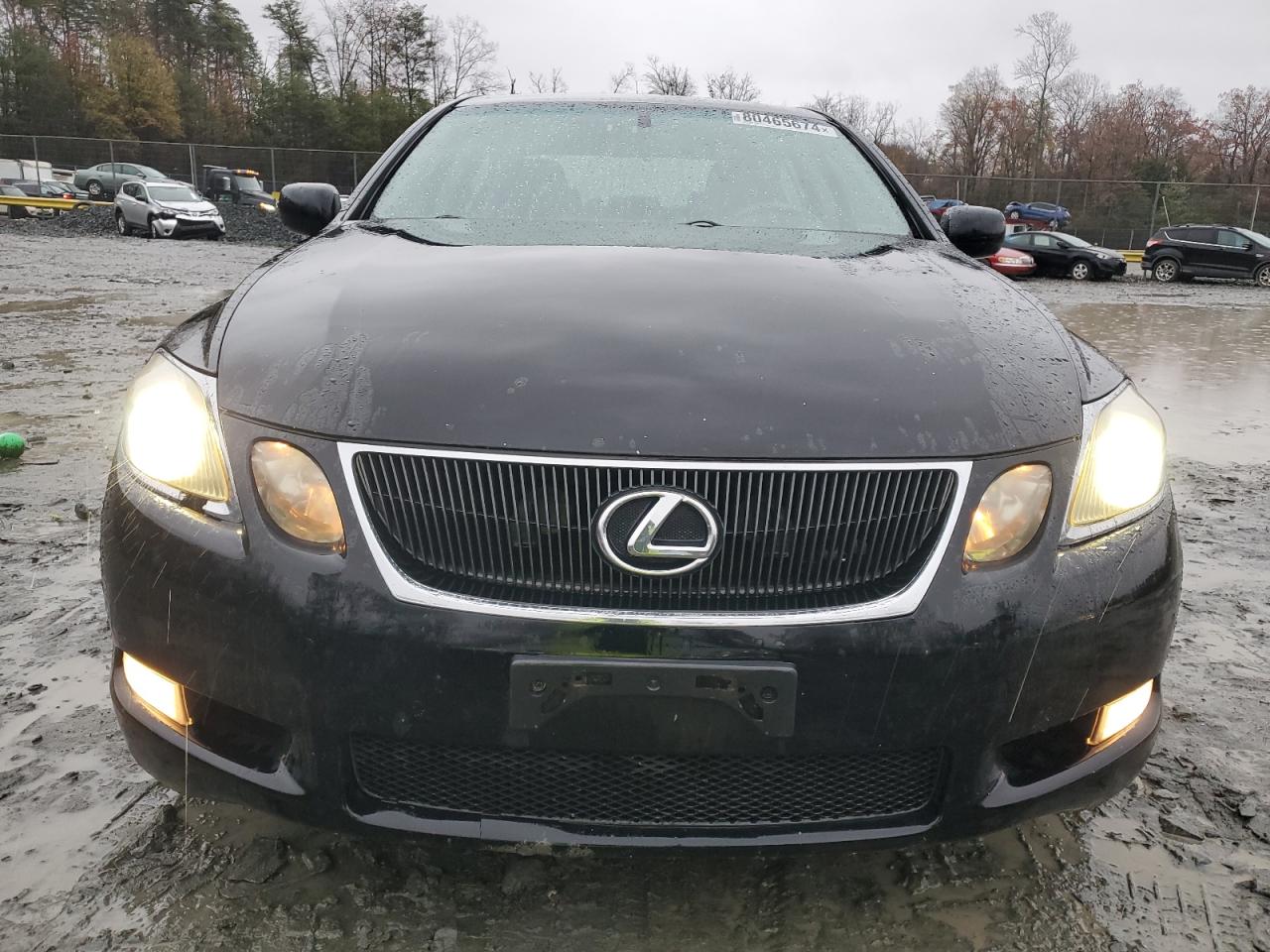 2006 Lexus GS 300 VIN JTHCH96S260001791 Copart auction photo, mechanical damage thumbnail 5