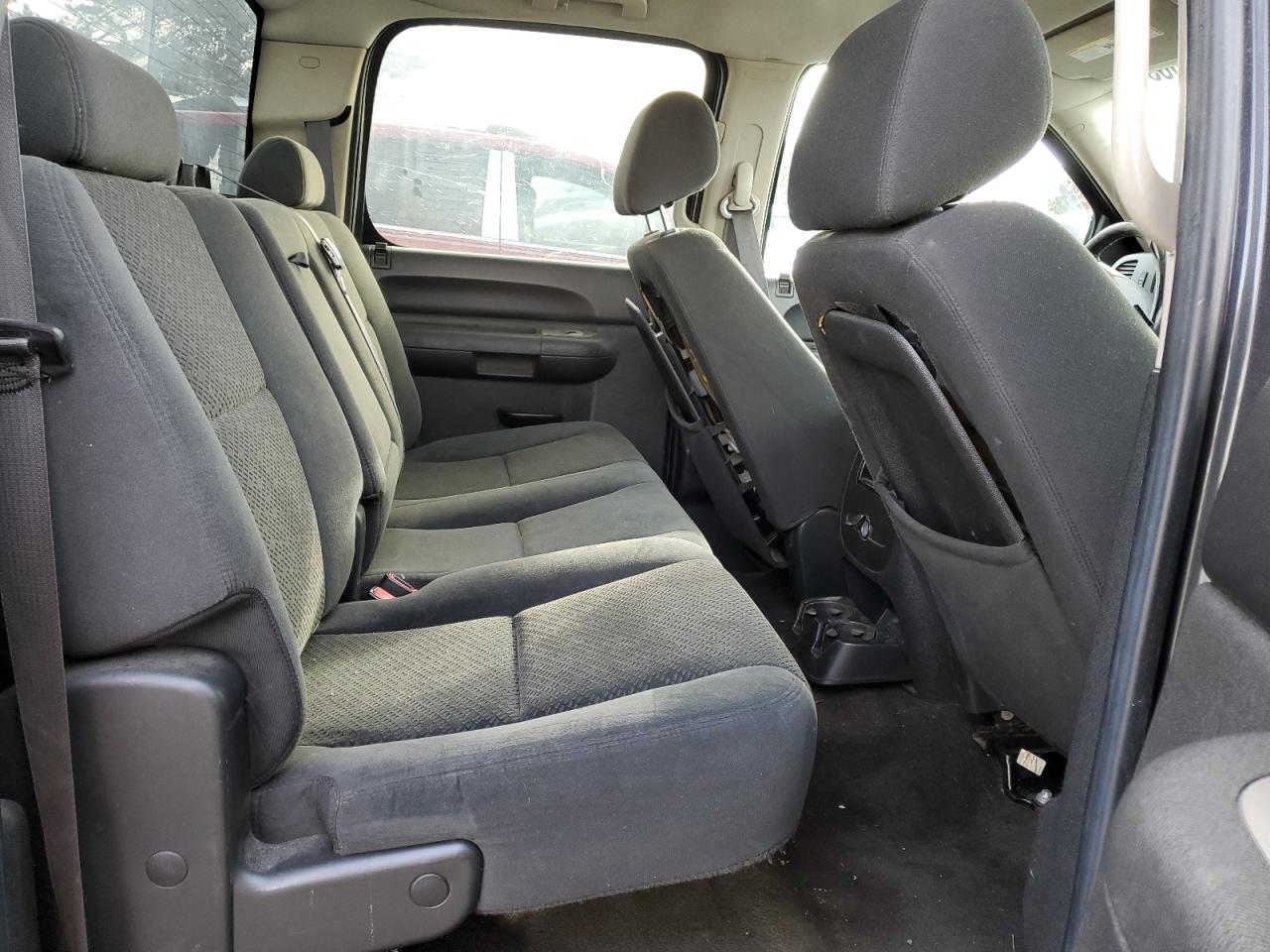 2011 GMC Sierra VIN 3GTP2VE31BG197932 Copart auction photo, side damage thumbnail 10