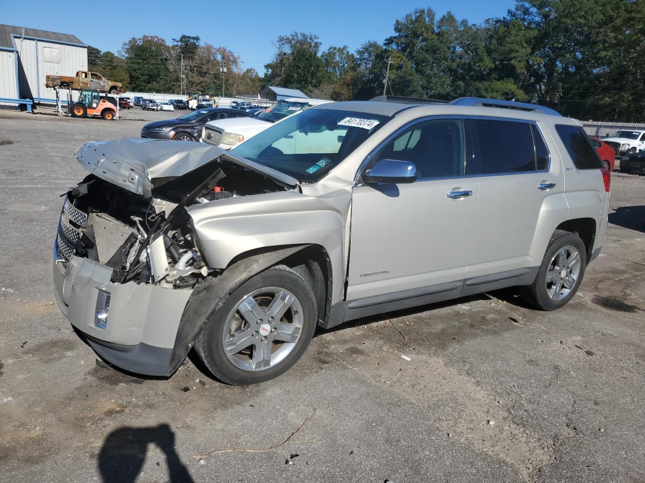 2012 GMC Terrain VIN 2GKALWEK1C6149185