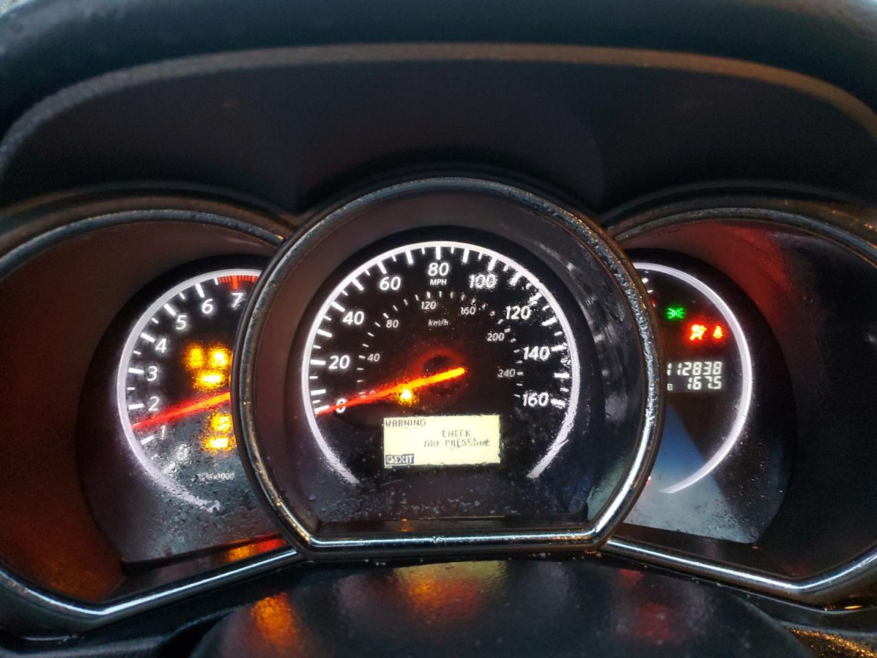 2011 Nissan Murano VIN JN8AZ1MW2BW172453 Copart auction photo, all over damage thumbnail 9