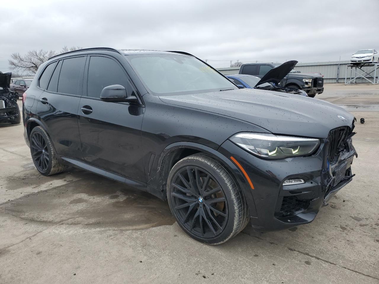 2019 BMW X5 VIN 5UXCR6C53KLL35556 Copart auction photo, front end damage thumbnail 4