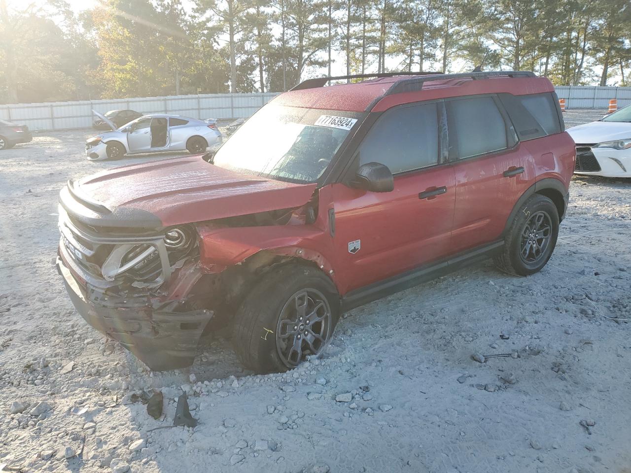 2021 Ford Bronco VIN 3FMCR9B64MRB23701