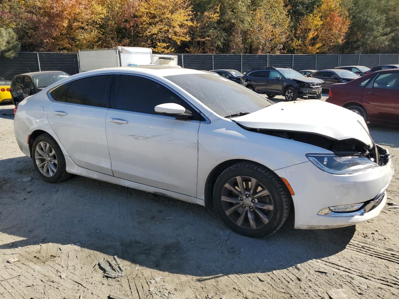 2016 Chrysler 200 VIN 1C3CCCCG1GN134774 Copart auction photo, front end damage thumbnail 4
