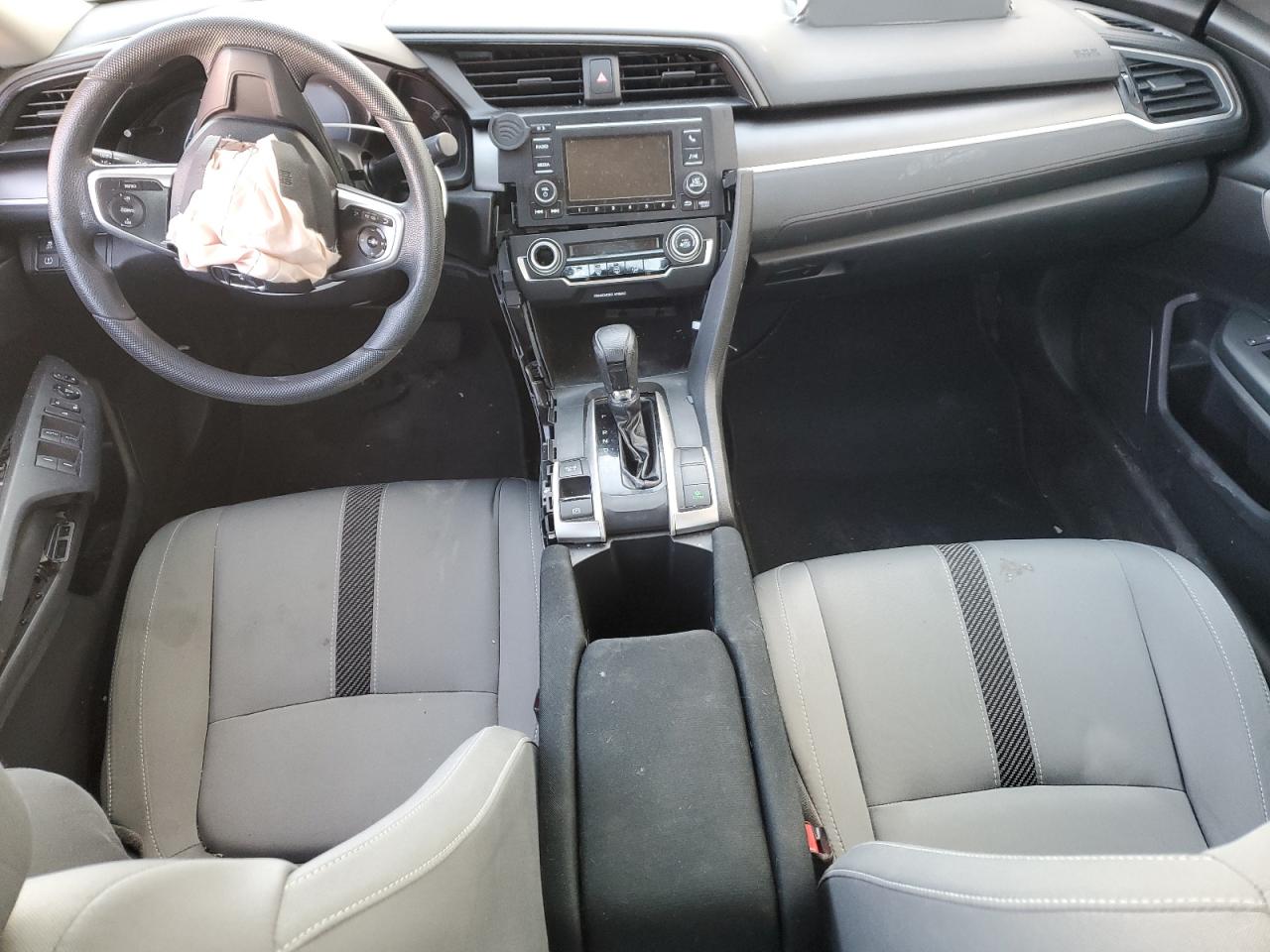 2016 Honda Civic VIN 19XFC2E56GE005639 Copart auction photo, side damage thumbnail 8