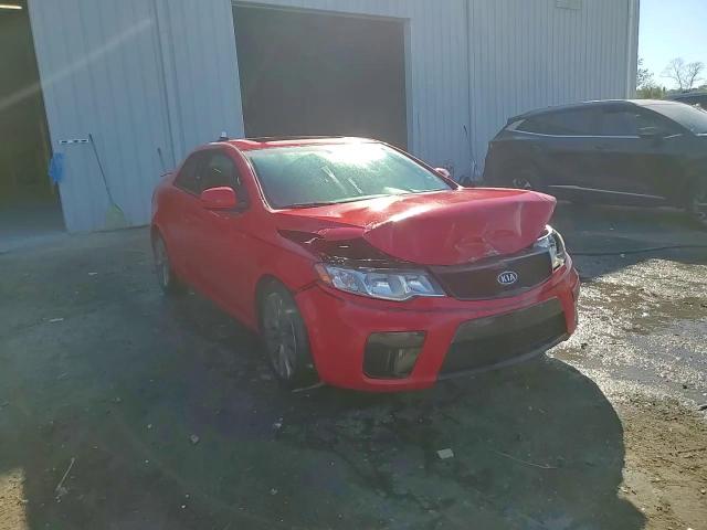 2013 KIA Forte VIN KNAFW6A38D5688761 Copart auction photo, front end damage thumbnail 13