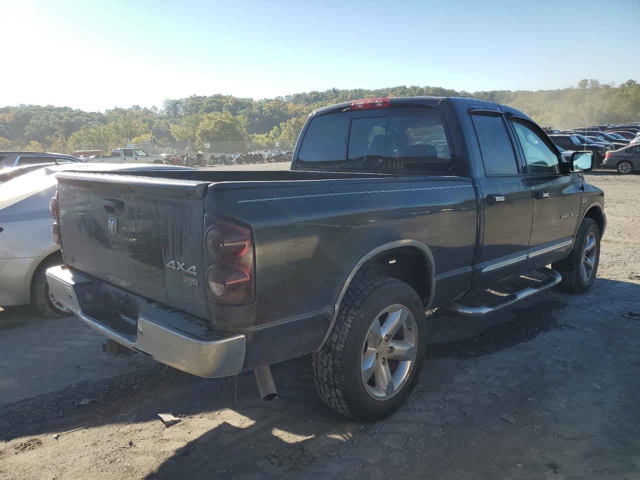 2007 Dodge RAM VIN 1D7HU18207S240205 Copart auction photo, all over / side damage thumbnail 3